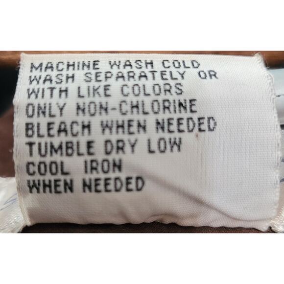 Preswick & Moore Womens Brown Detachable Interior Lining Hooded Nylon Jacket L - Picture 12 of 12